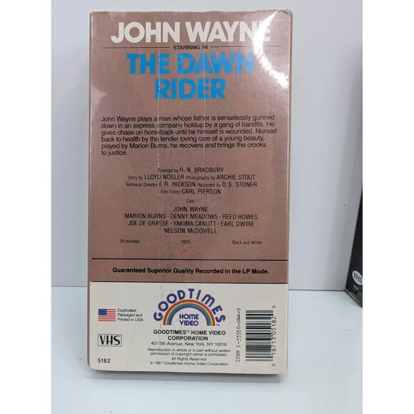 John Wayne VHS Movies Multiple Titles Lot of 6 Factory Sealed Read Description - Picture 9 of 14